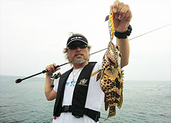 エギング釣行記