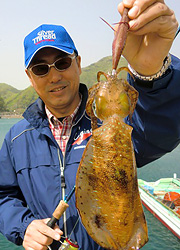 エギング釣行記
