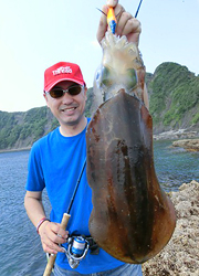 エギング釣行記