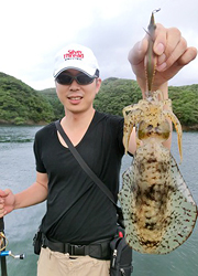 エギング釣行記