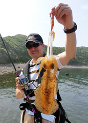 エギング釣行記