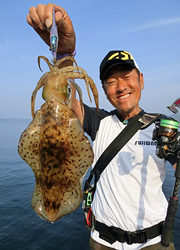 エギング釣行記