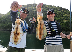 エギング釣行記