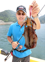 エギング釣行記