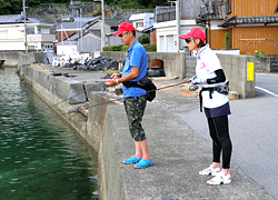 エギング釣行記