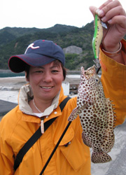 ソルトルアー釣行記