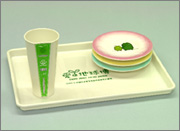 Returnable tableware (Aichi Expo)